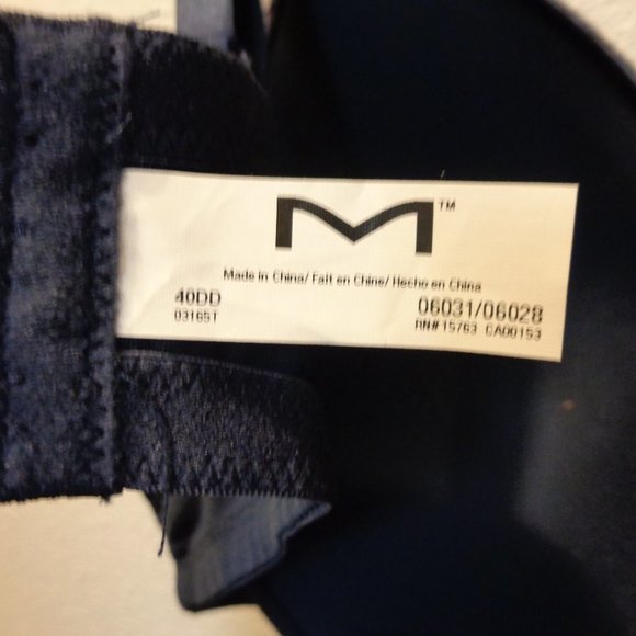 MAIDENFORM Bra Size 40DD Style 06031 Underwire NWT - Picture 10 of 10